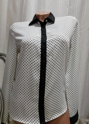 Сорочка в горошок