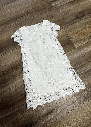 Плаття мереживне