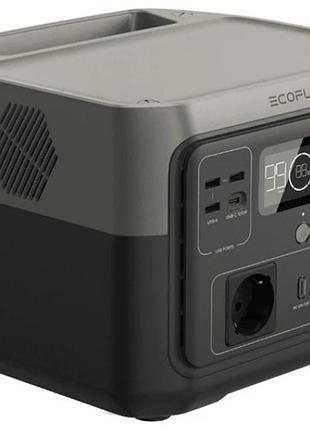 Зарядна станція ecoflow river 2 max, зарядна станція із швидкою зарядкою, зарядна станція ecoflow river