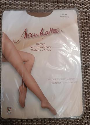 Колготки manhattan/m/