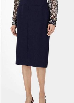 Новая темно-синяя юбка maxmara studio. p. m/l (44)
