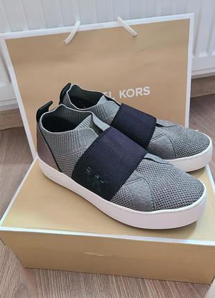 Кеды,слипоты michael kors,размер 35-36 длина потолков 24 см