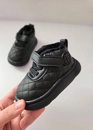 Шкіряні черевики на хлопчика