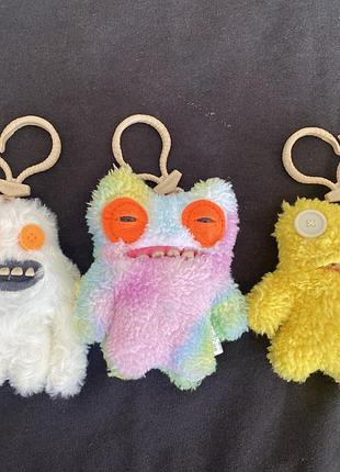 Fuggler фаглер монстр брелок   фуглер, іграшка брелок з зубами