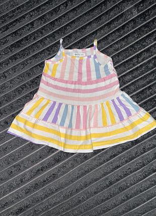 Пляжна літня сукня для дівчинки