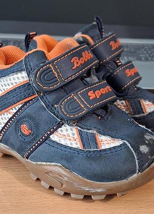 Детские кроссовки «bobbi» sport/германия/eu-22/стелька-14,5см.
