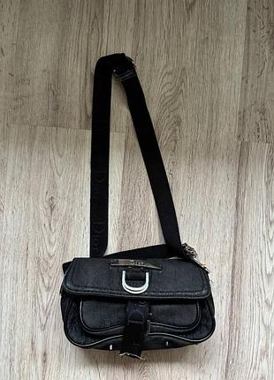 Сумка christian dior вінтаж монограма