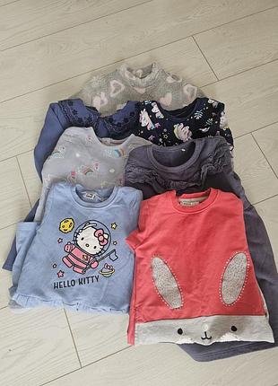 Теплые платья в садик (7 шт)