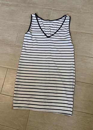 Плаття літнє в полоску