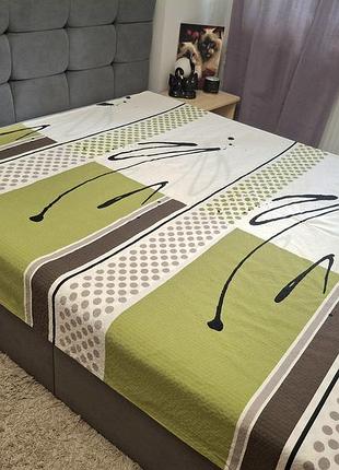 Пододеяльник жатка,210×210см