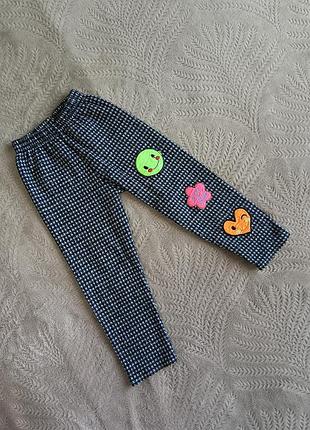 Трикотажные лосины