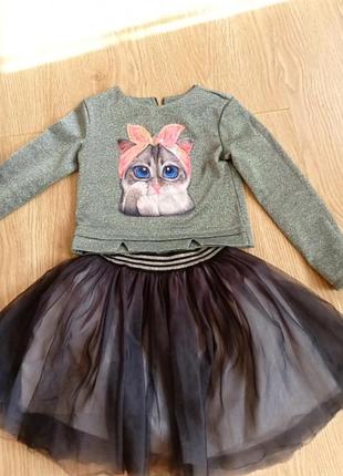 Костюм двойка на девочку