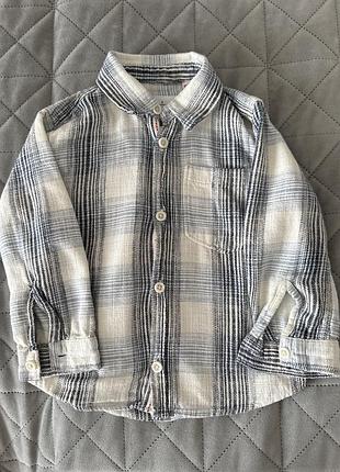 Сорочка на хлопчика 2/3 роки розмір 98, zara