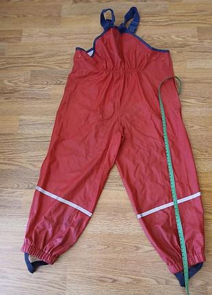 Водостійкі штани, грязепруф дощовик