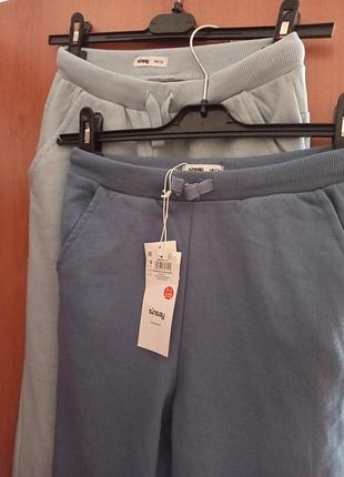 Спортивные штаны джогеры 130/140 дл 80см