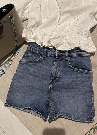 Базові джинсові шорти