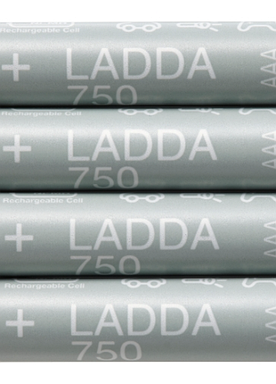 Аккумулятор для зарядки ladda