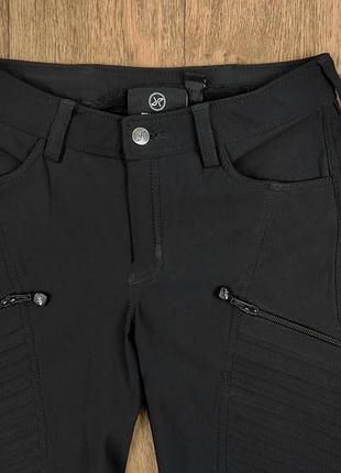 Брюки rvrc pusher jeans треккинговые карго черные женские спортивные брюки походные осенние revolution race revolutionrace