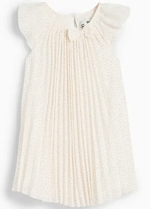 Детское летнее праздничное платье для девочки c&amp;a 116 см кремовый (25082739)