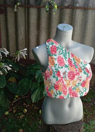 Топ жатка открытое плечо