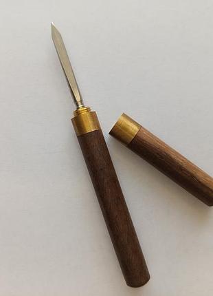 Нож для пуэра сандал малый