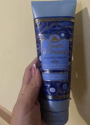 Крем гель для душу tesori