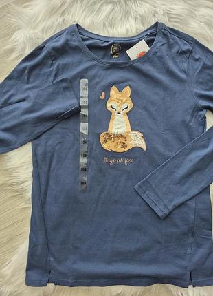 Лонгслив девочке 0487