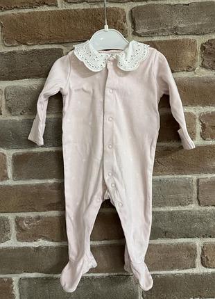 Сліп, чоловічок для дівчинки