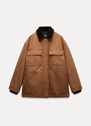 Утеплена куртка  zara