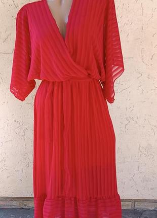 Красное макси платье, красное платье, красное платье