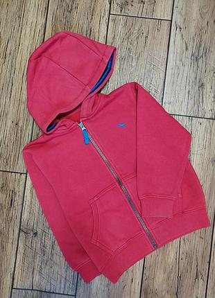 Толстовка, кофтина на флисе next 4-5 лет