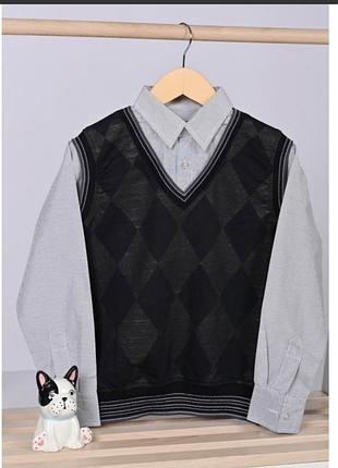 Сорочка - жилетка дитяча