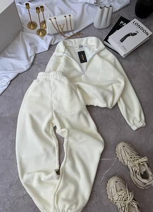 Фліс костюм теплий різні кольори