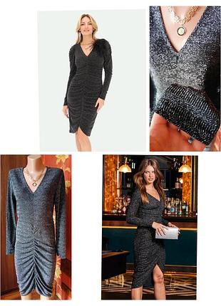 Эффектное платье, подойдет для любого события. 46-48