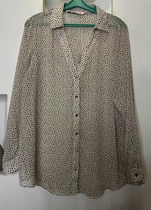 Красивая блузка р. l