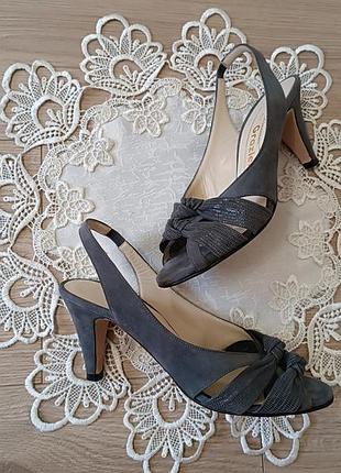 Брендові жіночі босоніжки asti domenico per graziella/вишукані шкіряні босоніжки/ відкриті туфлі