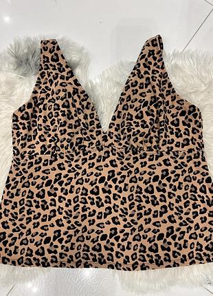 Леопардовий топ