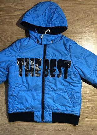 Куртка зимняя фирмы lenne размер 122