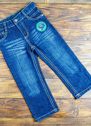 Джинсы на мальчика от lupilu. новые