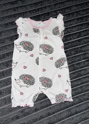 Літній пісочник для дівчинки 74 розмір