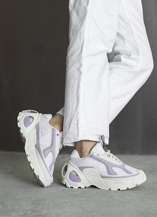 Кросівки adidas edge black white pink