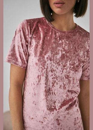 Бархатное платье new look