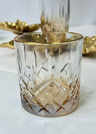 Набор стаканов 6 шт пронто-голд 270 мл