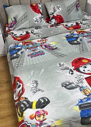 🖍комплект постельного белья мото патруль