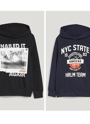 Теплые толстовки для парней от c&amp;a