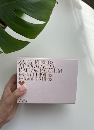 Парфуми fields at nightfall 50+ 15 мл zara