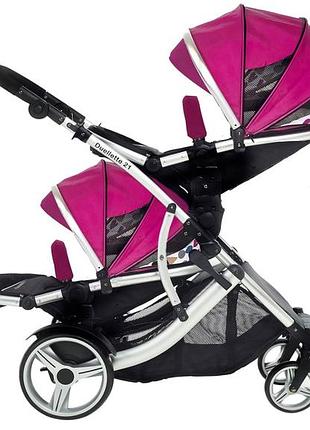 Візочок для двійні або погодок