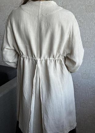 Неймовірний подовжений лляний жакет oska