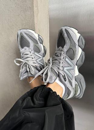 Кроссовки new balance 9060 x joe freshgoods dark gray