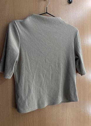 Кофточка в рубчик